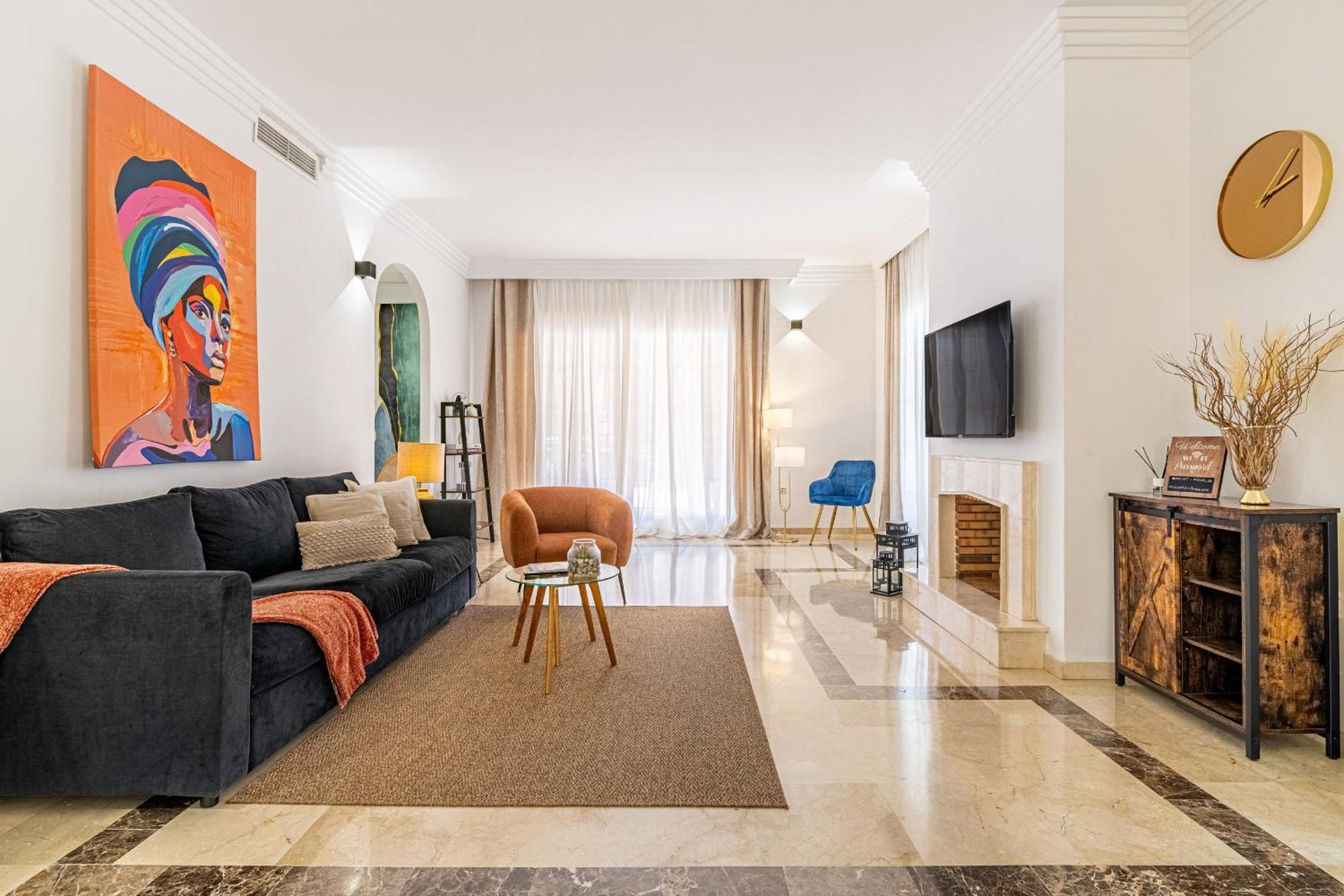 Apartamento Luxury Golf - 3min To Puerto Banus *