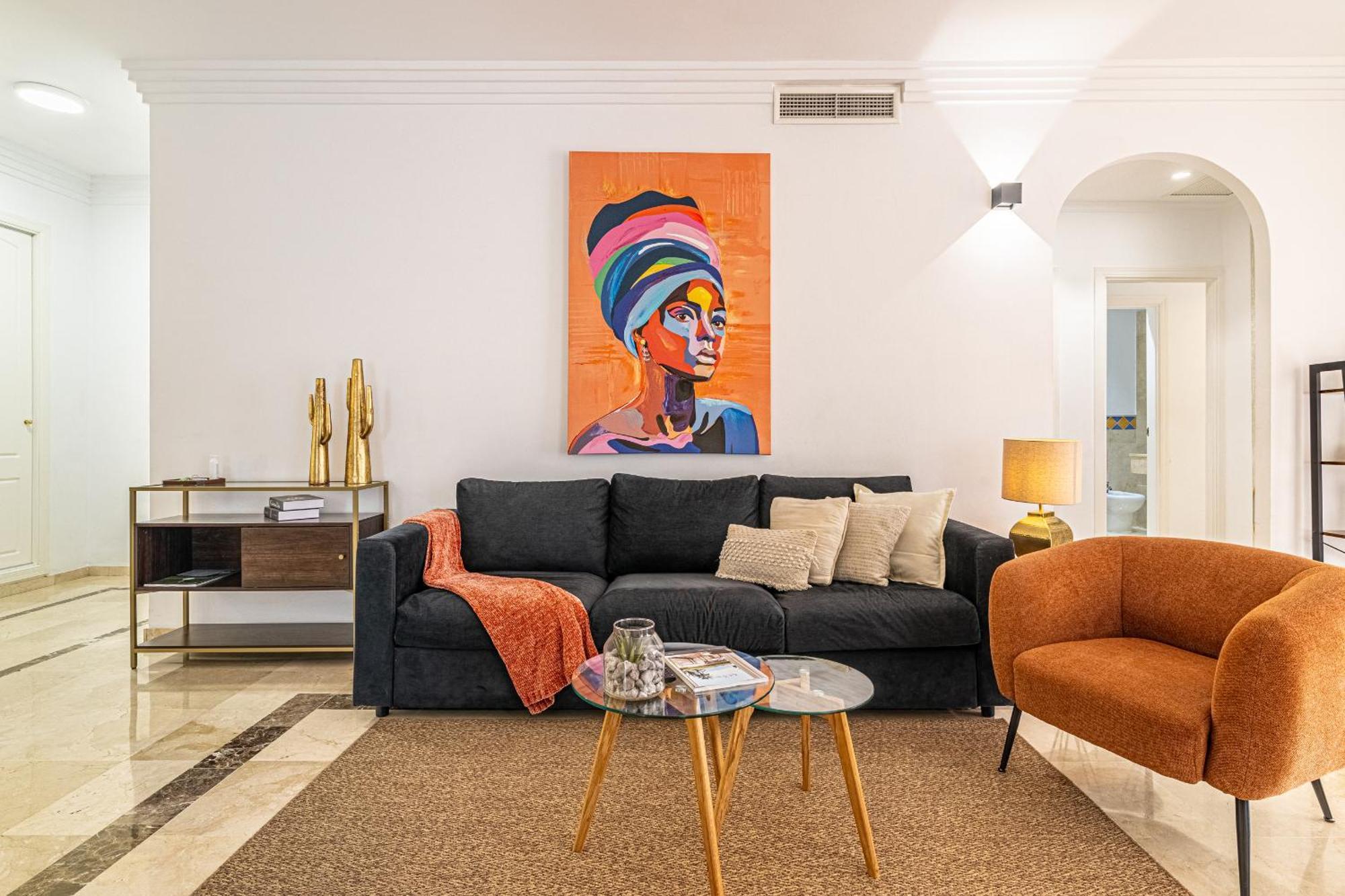 Apartamento Luxury Golf - 3min To Puerto Banus Marbella