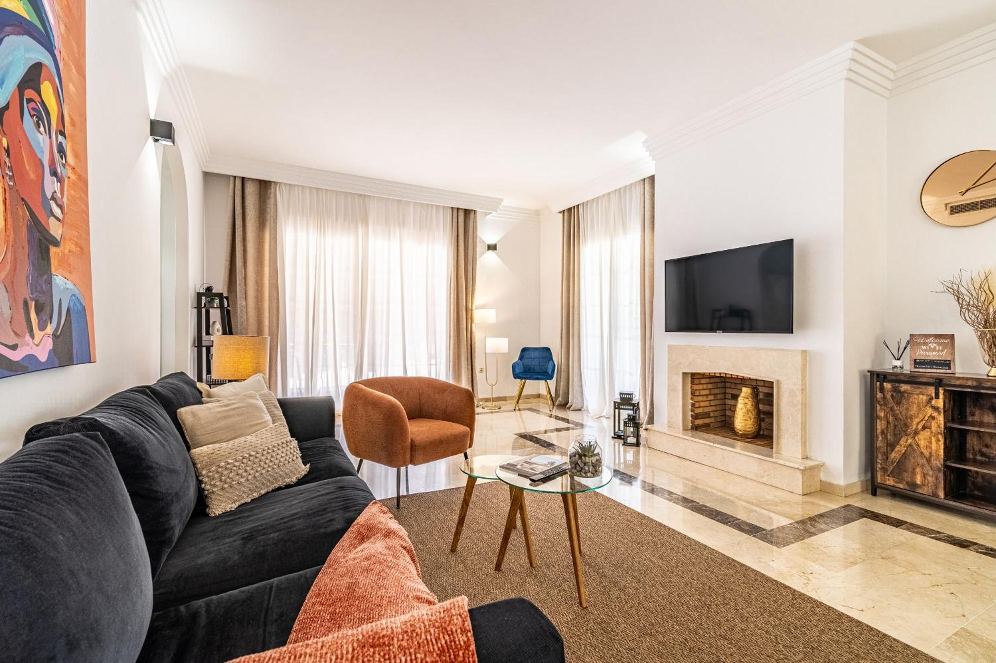 Apartamento Luxury Golf - 3min To Puerto Banus